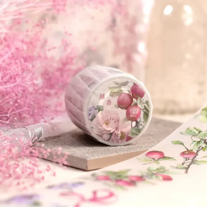 Loi Design Peony PET Tape