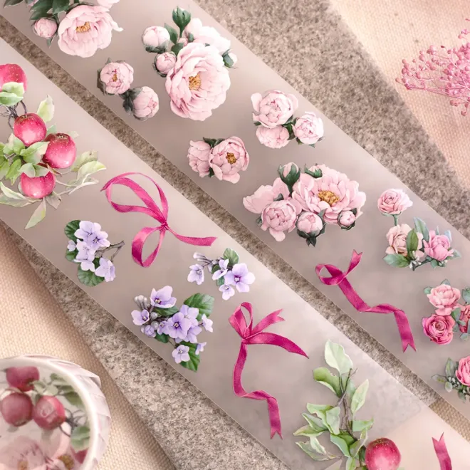 Loi Design Peony PET Tape