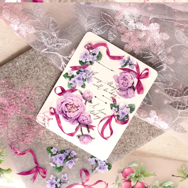 Loi Design Peony PET Tape