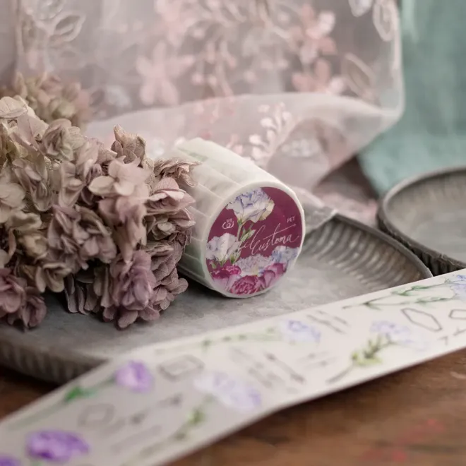 Loi Design Eustoma PET Tape