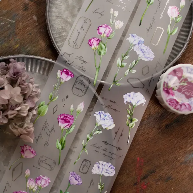 Loi Design Eustoma PET Tape