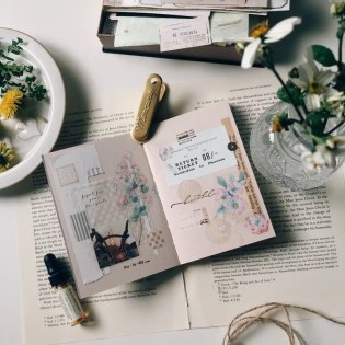 Loi Design Malus halliana PET Tape