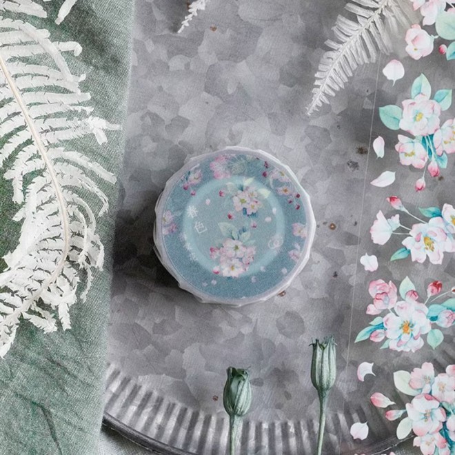 Loi Design Malus halliana PET Tape