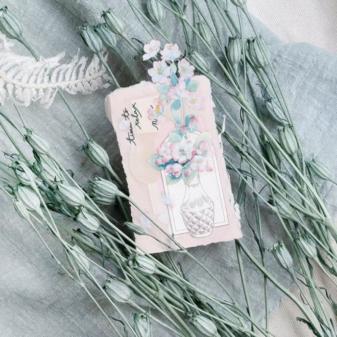 Loi Design Malus halliana PET Tape