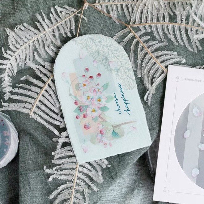 Loi Design Malus halliana PET Tape