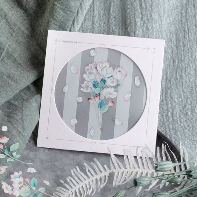 Loi Design Malus halliana PET Tape