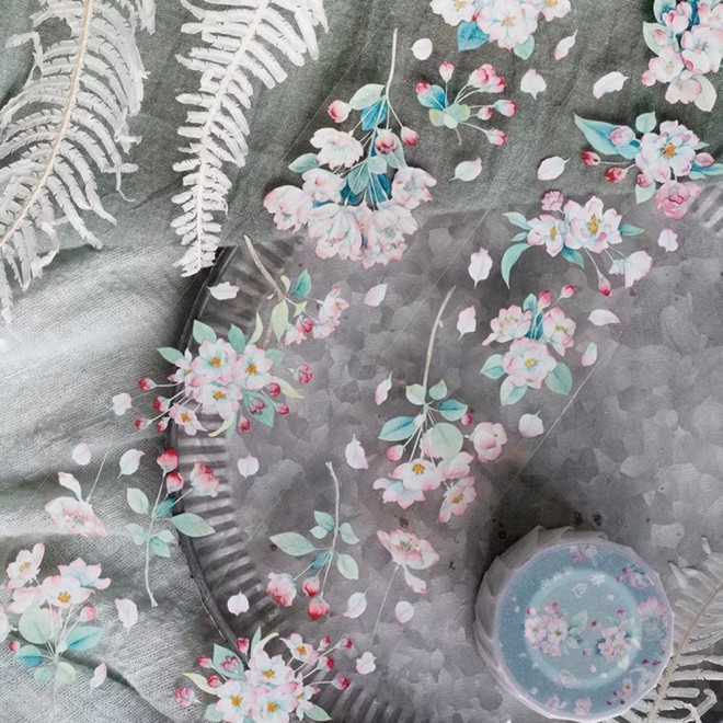 Loi Design Malus halliana PET Tape