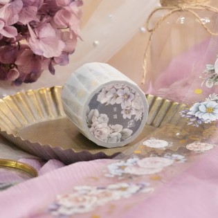 Loi Design Stars and Flower PET Tape