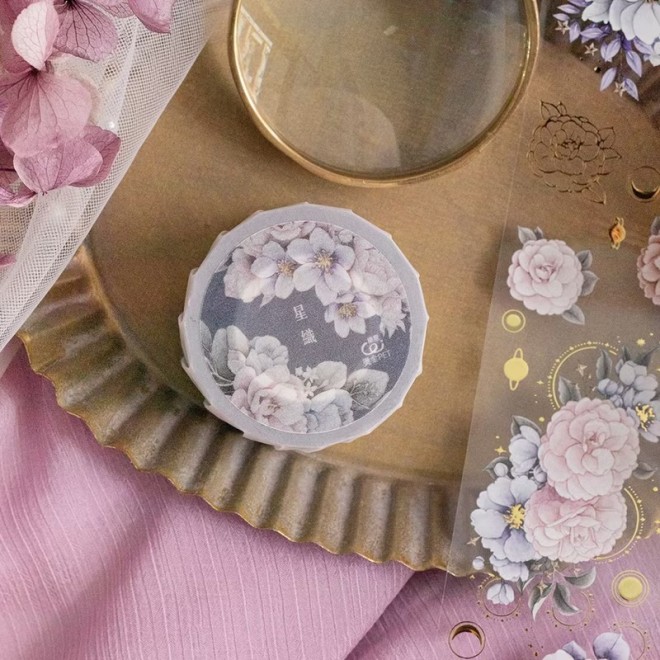 Loi Design Stars and Flower PET Tape