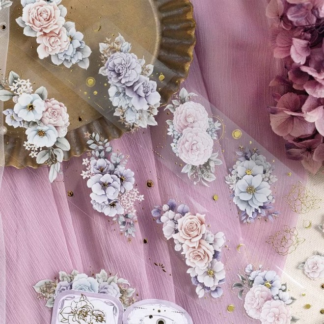 Loi Design Stars and Flower PET Tape