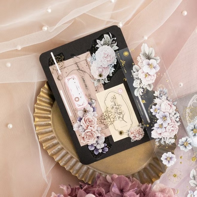 Loi Design Stars and Flower PET Tape