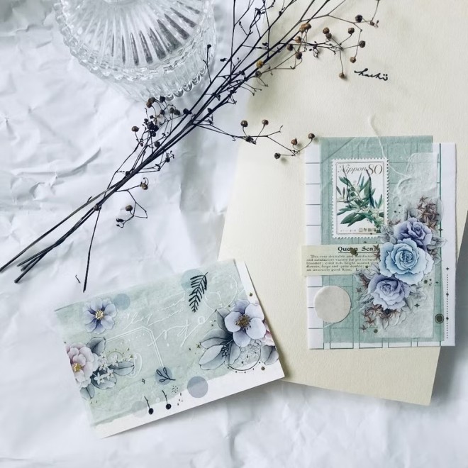 Loi Design Stars and Flower PET Tape