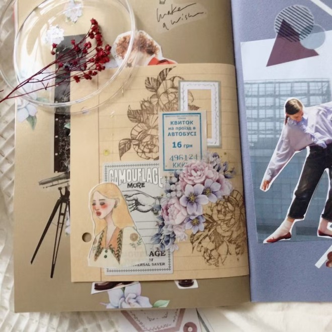 Loi Design Stars and Flower PET Tape