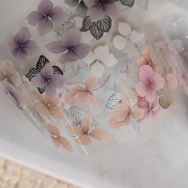 Loi Design Hydrangea Petals PET Tape