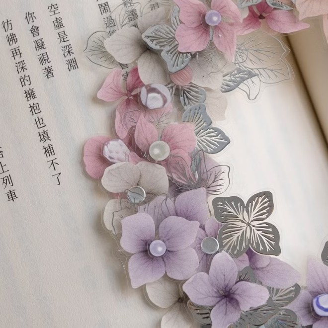 Loi Design Hydrangea Petals PET Tape