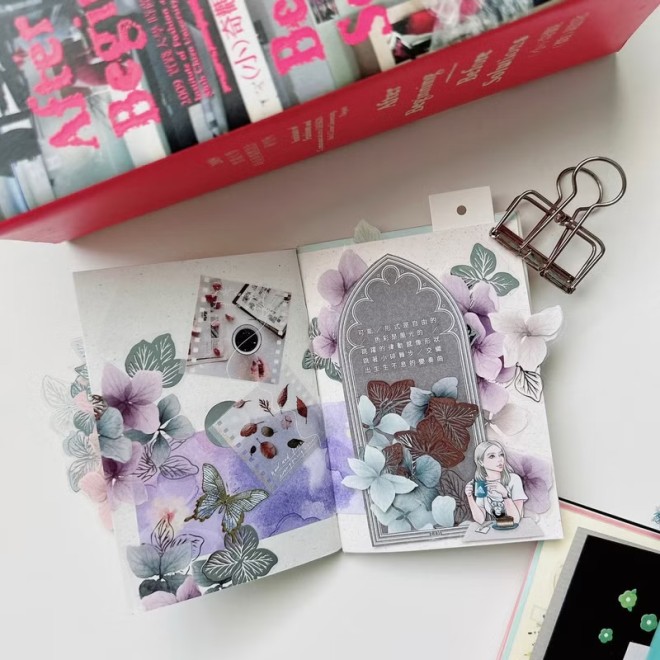 Loi Design Hydrangea Petals PET Tape