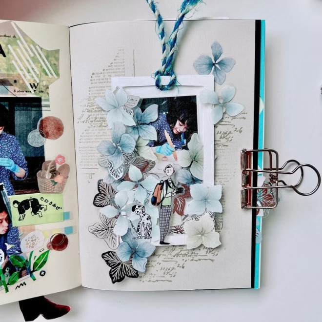 Loi Design Hydrangea Petals PET Tape