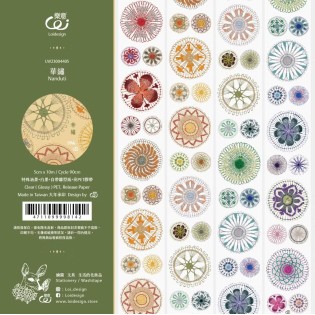 Loi Design Nanduti PET Tape