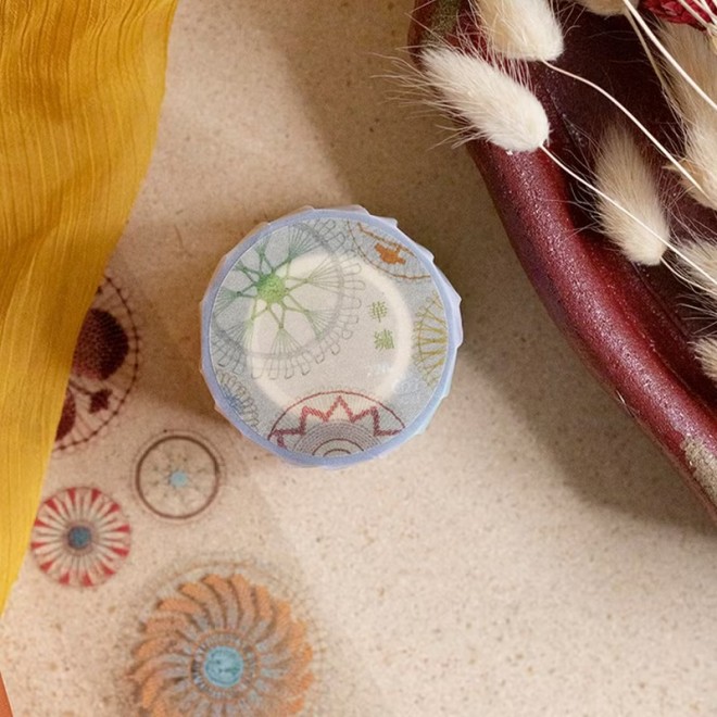 Loi Design Nanduti PET Tape