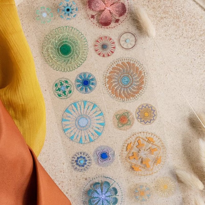 Loi Design Nanduti PET Tape