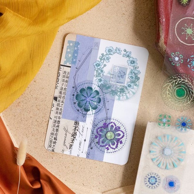 Loi Design Nanduti PET Tape