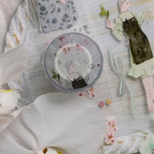 Loi Design Colorful Orchid PET Tape