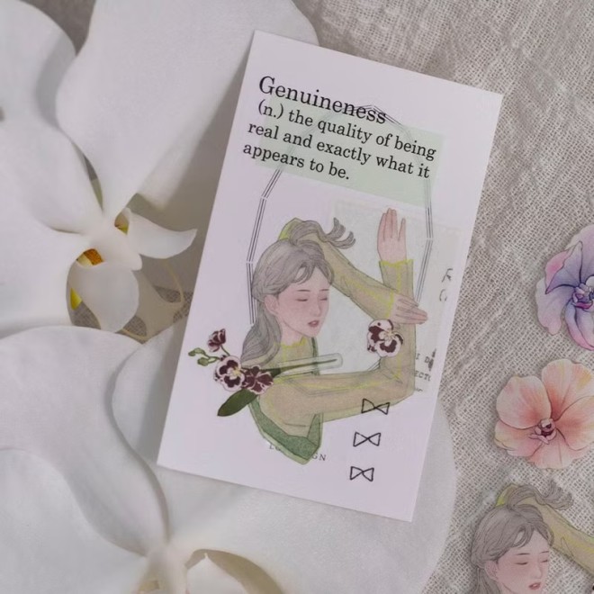 Loi Design Colorful Orchid PET Tape