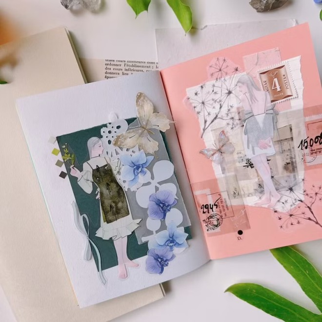 Loi Design Colorful Orchid PET Tape