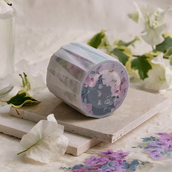 Loi Design Bogainvillea Flower PET TAPE