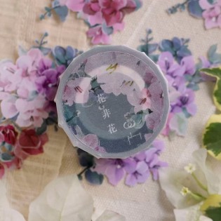 Loi Design Bogainvillea Flower PET TAPE