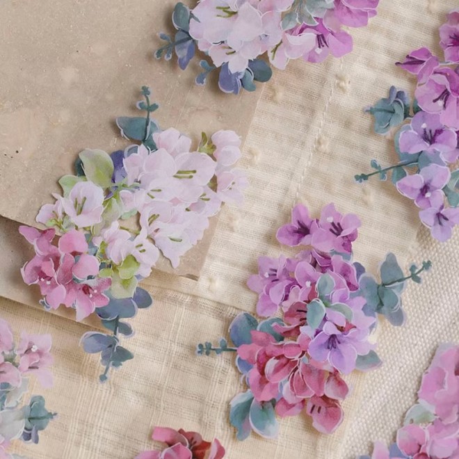 Loi Design Bogainvillea Flower PET TAPE