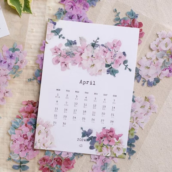 Loi Design Bogainvillea Flower PET TAPE