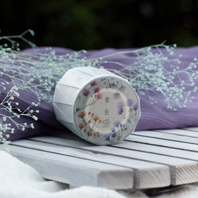 Loi Design Gypsophila Flower PET Tape