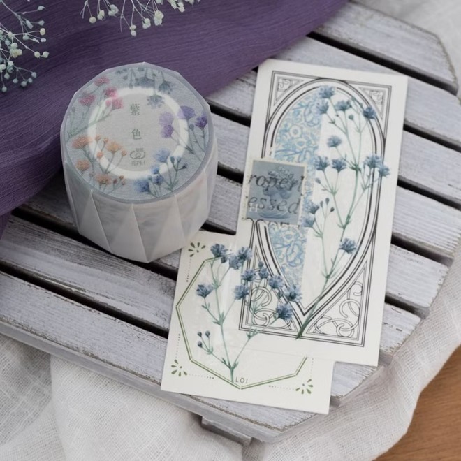 Loi Design Gypsophila Flower PET Tape