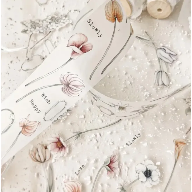 LOI Design Slowly PET Tape