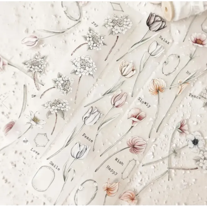 LOI Design Slowly PET Tape