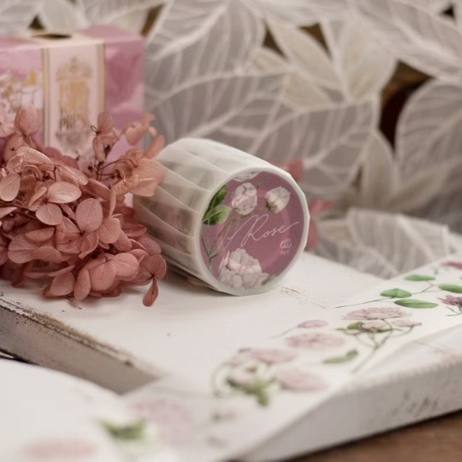 LOI ROSE FLORAL PET Tape