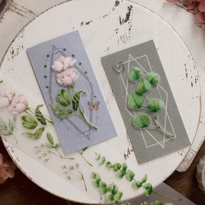 LOI ROSE FLORAL PET Tape