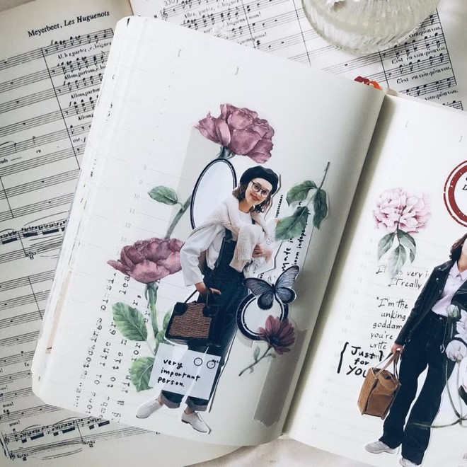 LOI ROSE FLORAL PET Tape