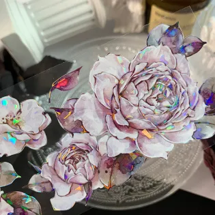 Love for roses at midnight PET TAPE