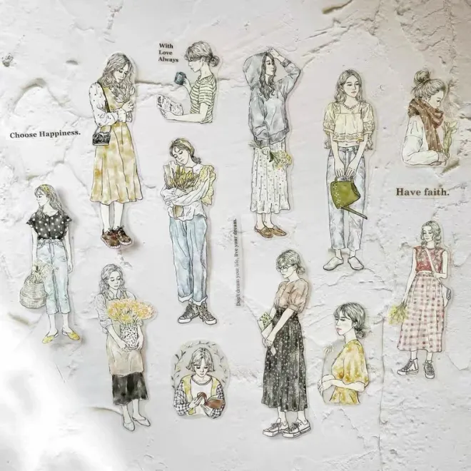 SHE girl Matte PET tape