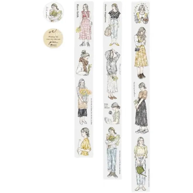 SHE girl Matte PET tape