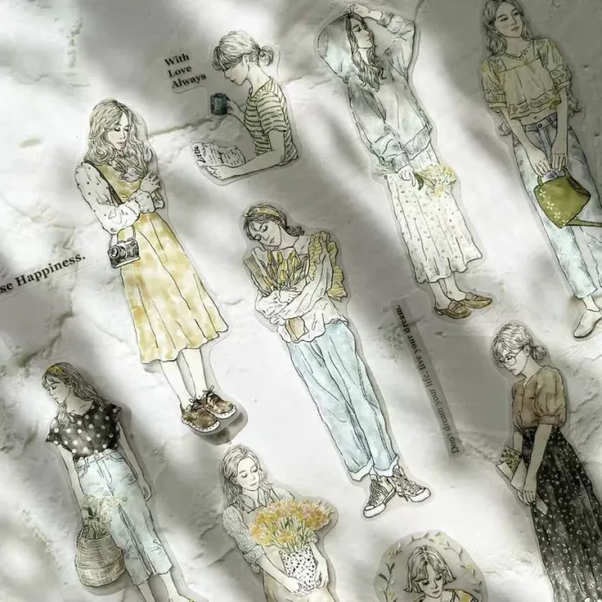 SHE girl Matte PET tape