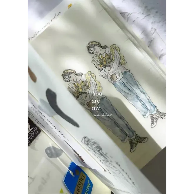 SHE girl Matte PET tape