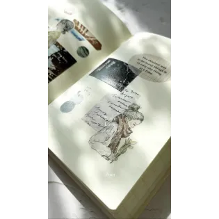 SHE girl Matte PET tape