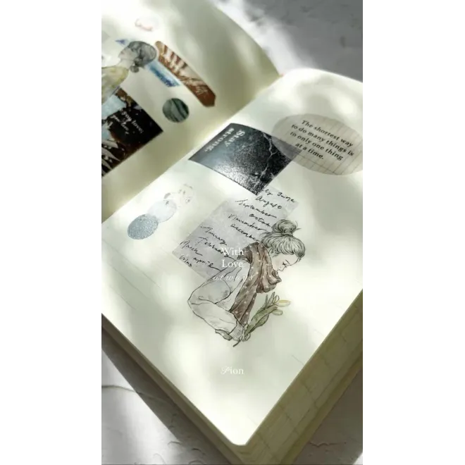 SHE girl Matte PET tape