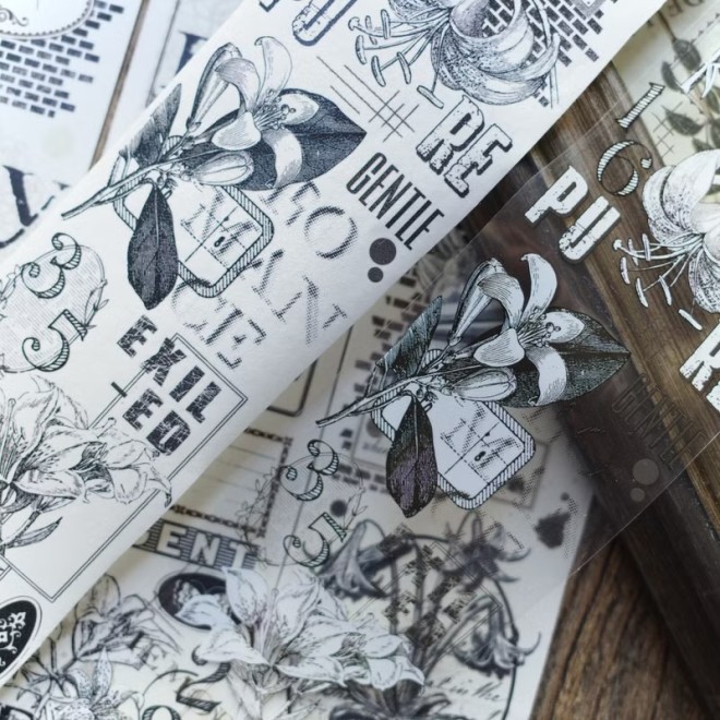 Shadow Lilly PET tape