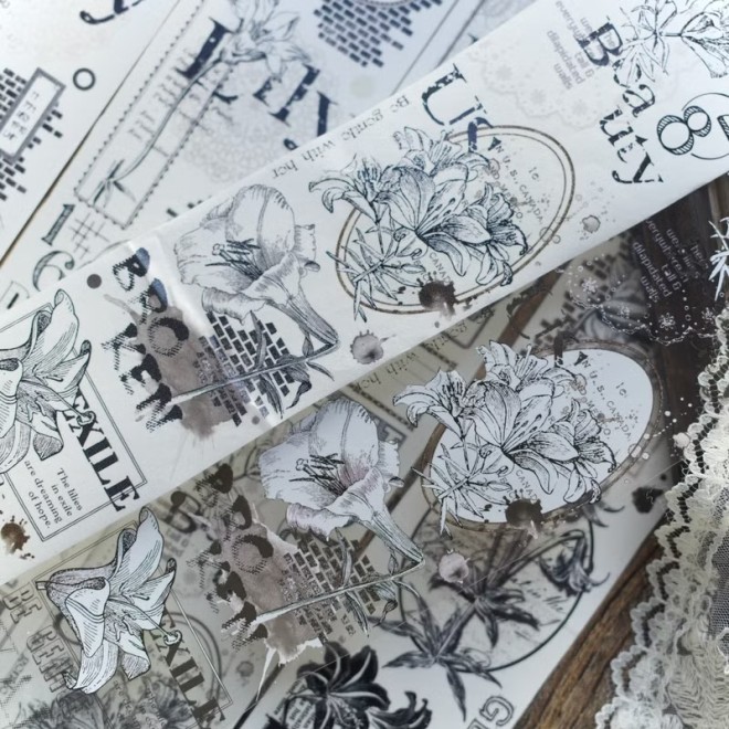 Shadow Lilly PET tape