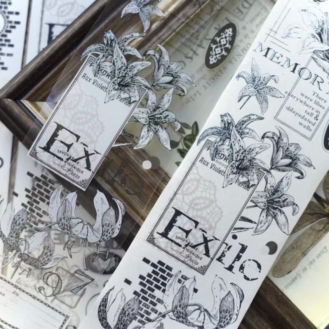 Shadow Lilly PET tape