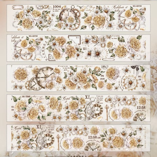 Ginger Rose PET tape